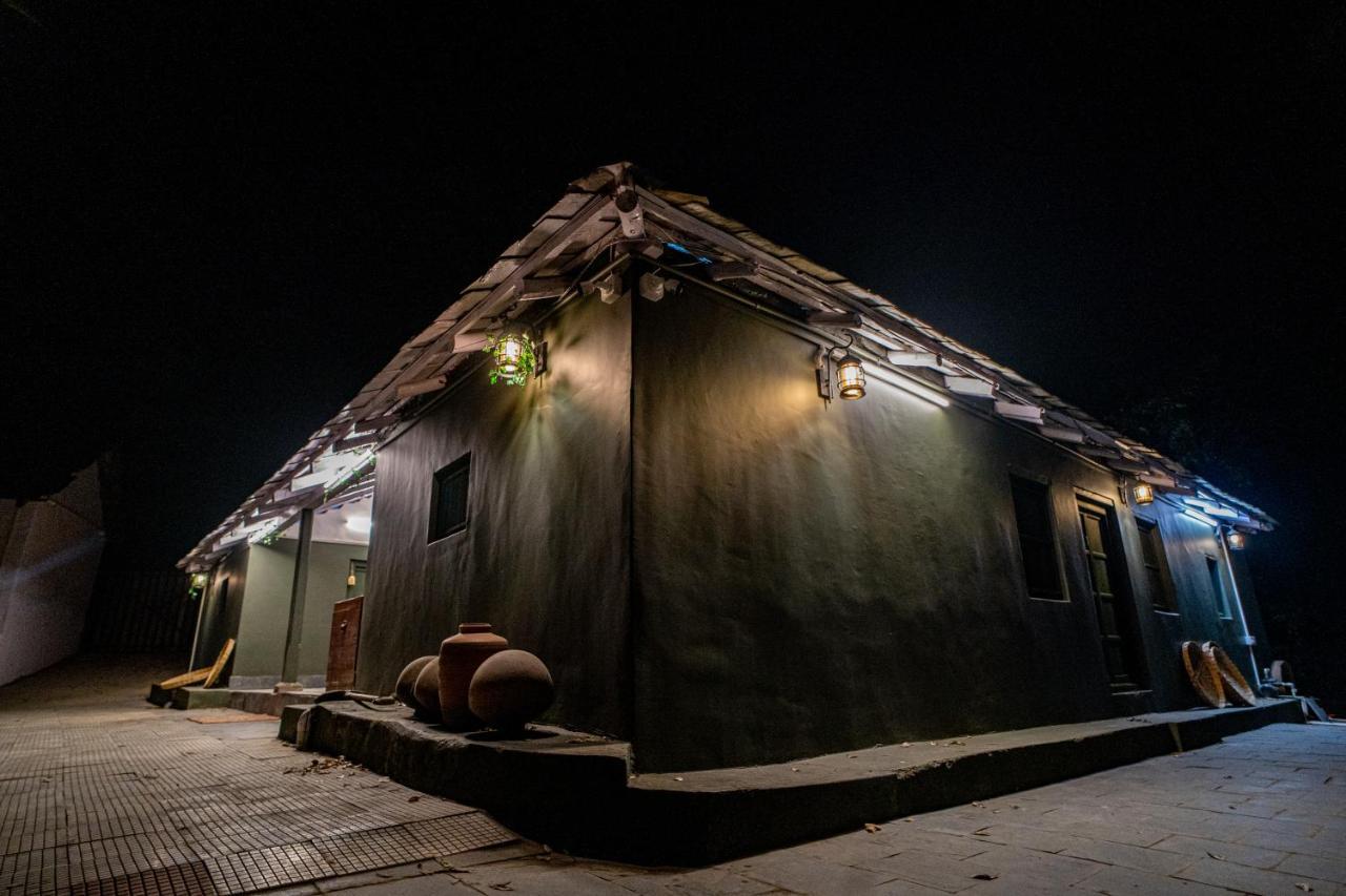 Вілла The Olive Hut Бір Екстер'єр фото