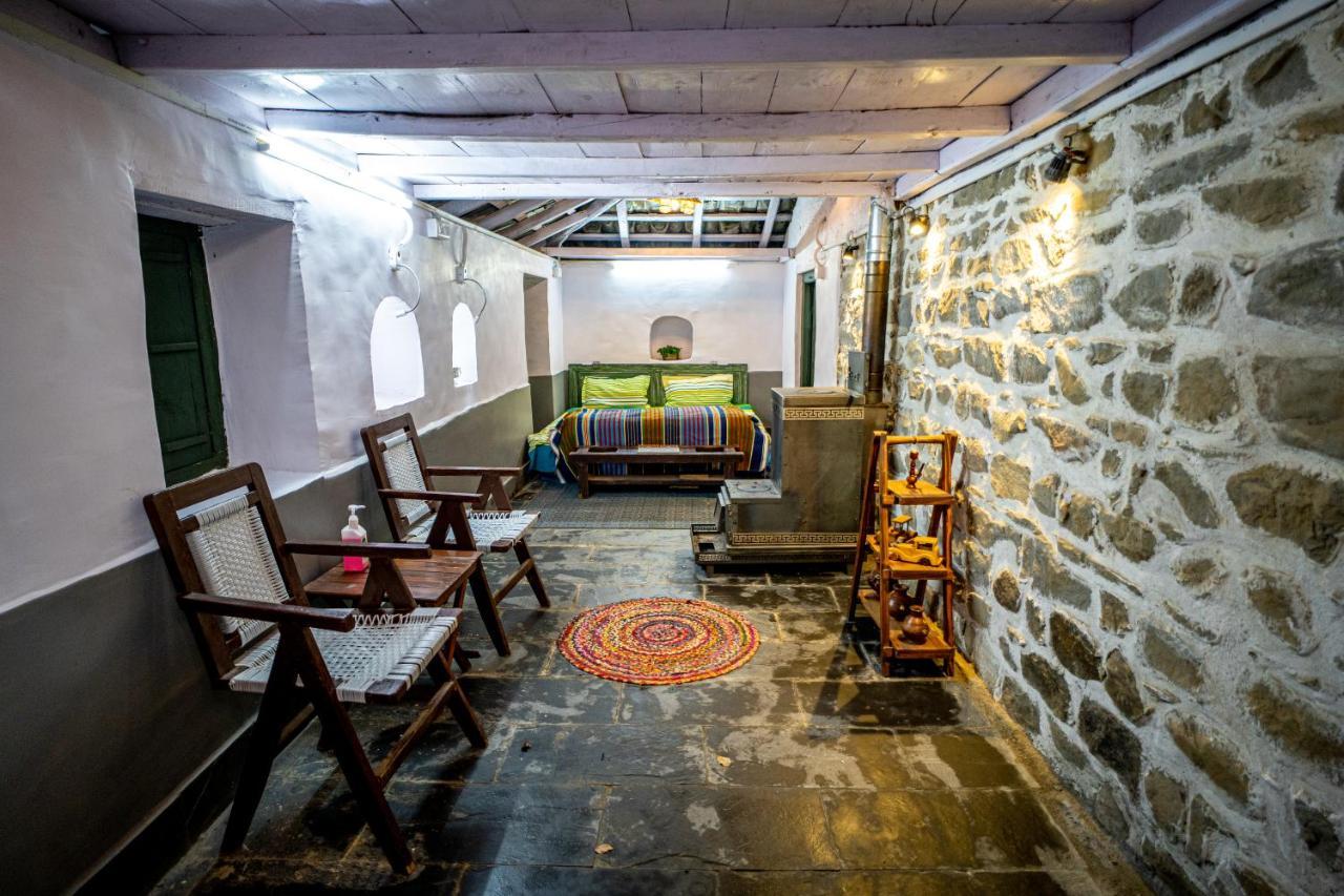 Вілла The Olive Hut Бір Екстер'єр фото