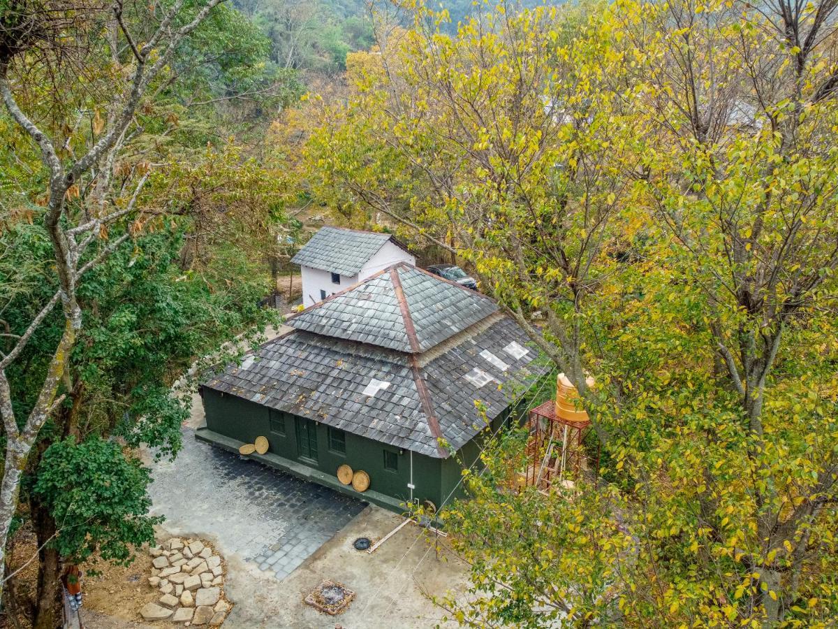 Вілла The Olive Hut Бір Екстер'єр фото