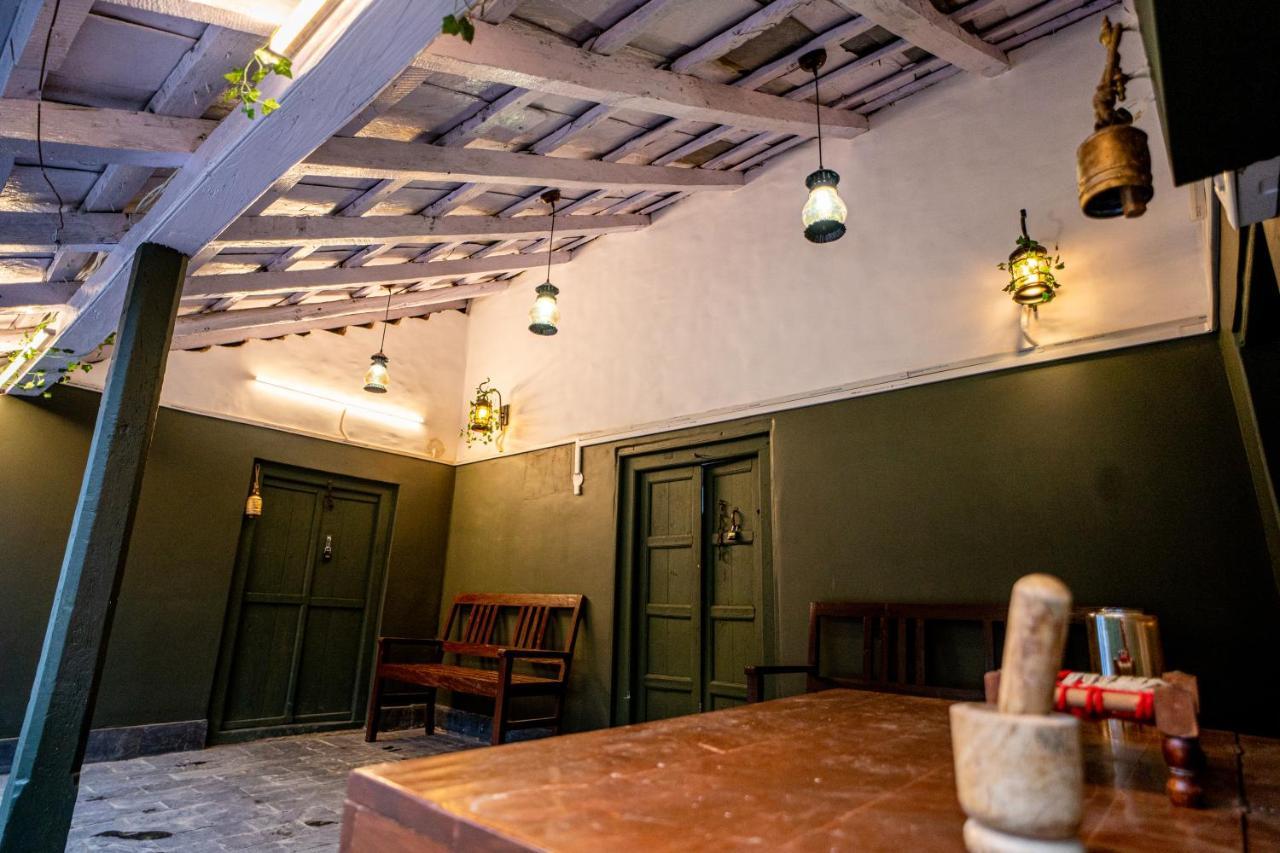 Вілла The Olive Hut Бір Екстер'єр фото