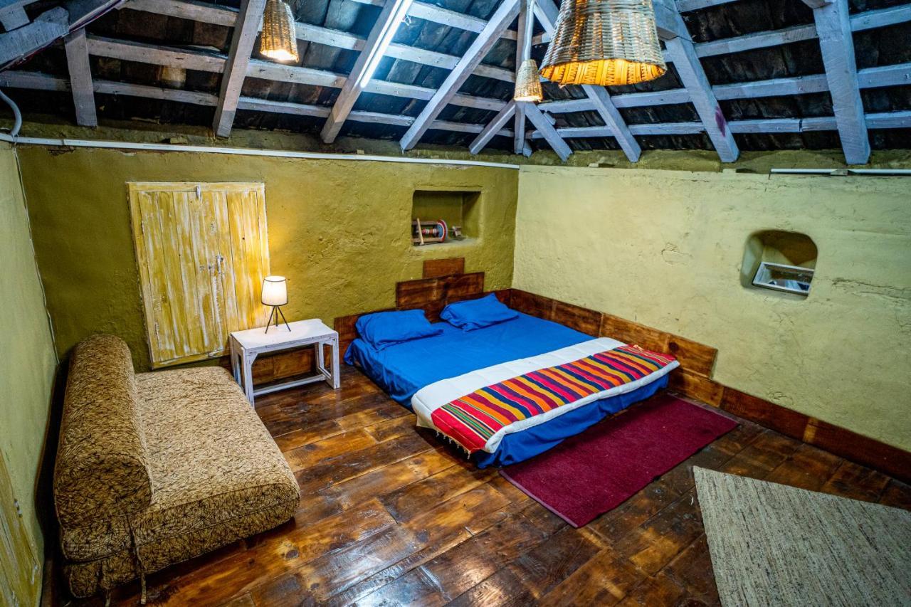 Вілла The Olive Hut Бір Екстер'єр фото