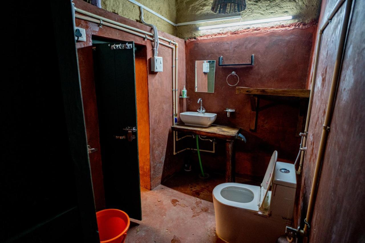 Вілла The Olive Hut Бір Екстер'єр фото